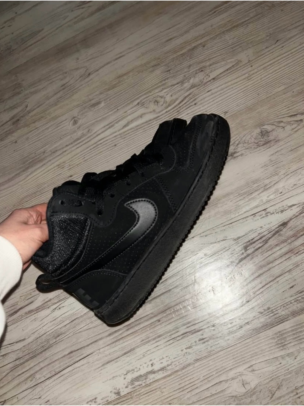 Nike Black High-Top Sneakers
